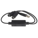 StarTech.com PS/2 Cable Assembly USB Powered USBPS2PC