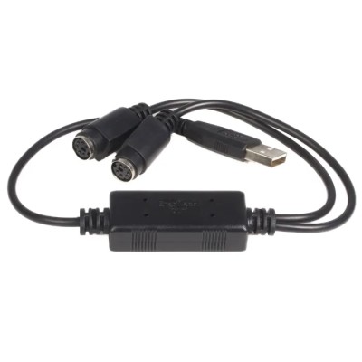 StarTech.com PS/2 Cable Assembly USB Powered USBPS2PC
