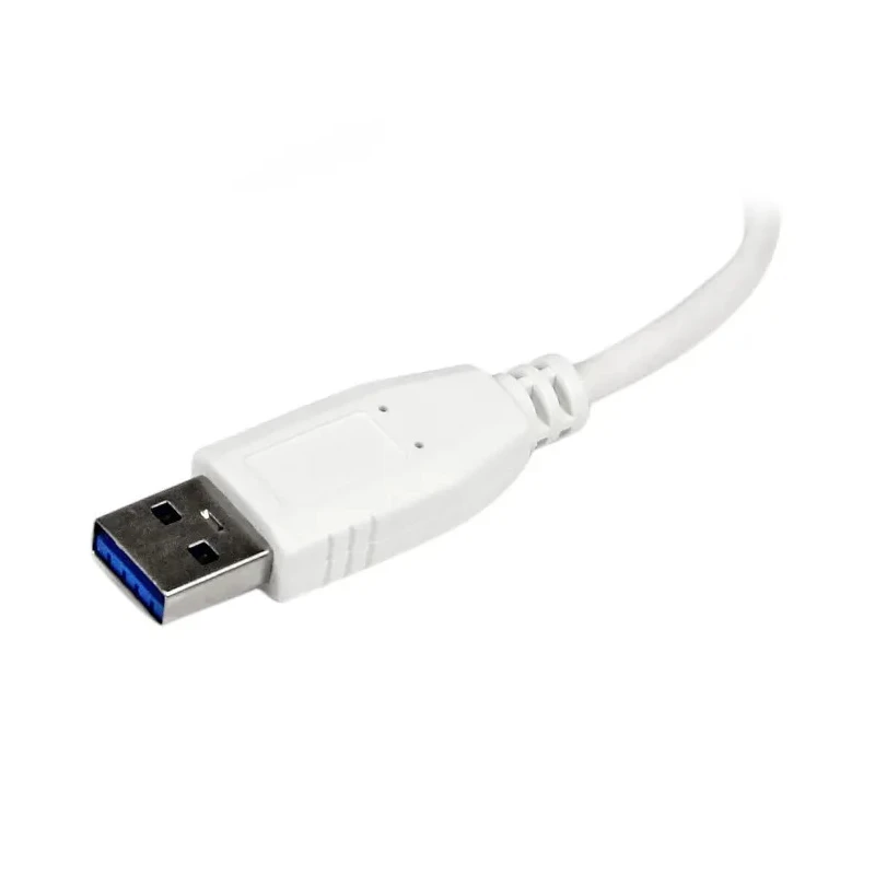StarTech.com 4 Port USB 3.0 USB Hub, USB Powered, 80 mm x 36 mm x 14 mm ST4300MINU3W