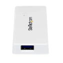 StarTech.com 4 Port USB 3.0 USB Hub, USB Powered, 80 mm x 36 mm x 14 mm ST4300MINU3W