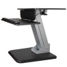 StarTech.com PC Stand Sit-Stand Desk Converter Max 30in Monitor 13kg Load ARMSTS