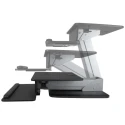 StarTech.com PC Stand Sit-Stand Desk Converter Max 30in Monitor 13kg Load ARMSTS