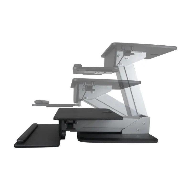 StarTech.com PC Stand Sit-Stand Desk Converter Max 30in Monitor 13kg Load ARMSTS