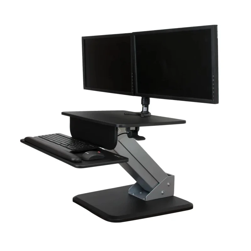 StarTech.com PC Stand Sit-Stand Desk Converter Max 30in Monitor 13kg Load ARMSTS