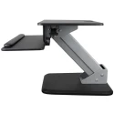 StarTech.com PC Stand Sit-Stand Desk Converter Max 30in Monitor 13kg Load ARMSTS