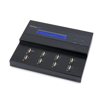 StarTech.com USB 3.0 USB 190 x 34.6 x 160 mm Hard Drive Docking Station 2 TB USBDUPE17