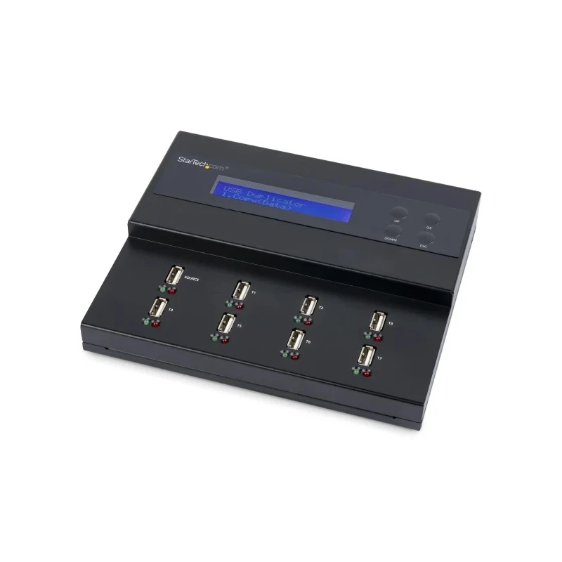 StarTech.com USB 3.0 USB 190 x 34.6 x 160 mm Hard Drive Docking Station 2 TB USBDUPE17