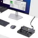 StarTech.com USB 3.0 USB 190 x 34.6 x 160 mm Hard Drive Docking Station 2 TB USBDUPE17