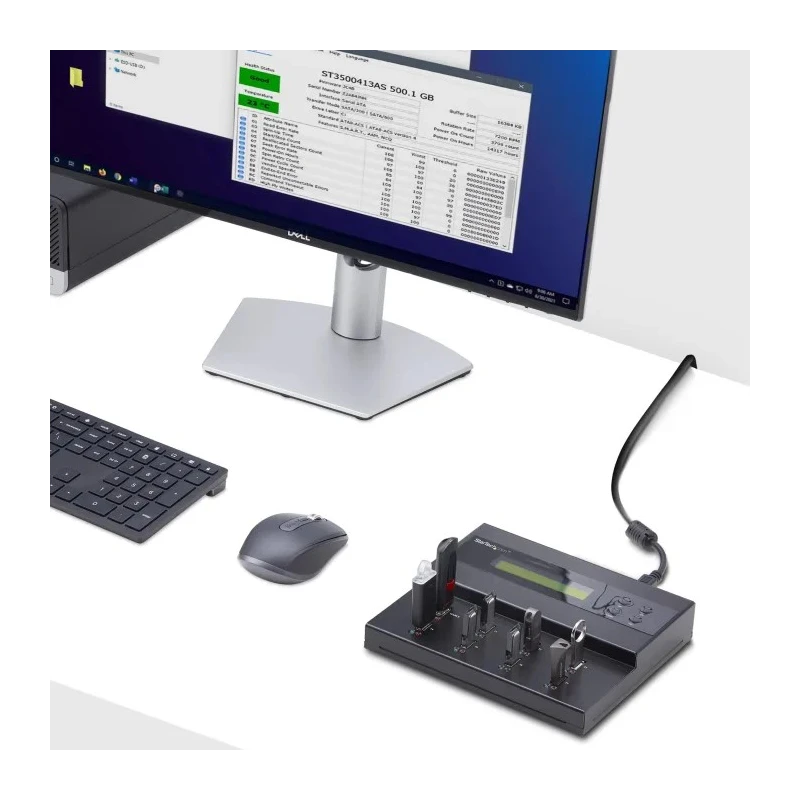StarTech.com USB 3.0 USB 190 x 34.6 x 160 mm Hard Drive Docking Station 2 TB USBDUPE17
