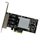StarTech.com 4 Port PCIe RJ45 Network Card 1000Mbps Gigabit Ethernet ST4000SPEXI