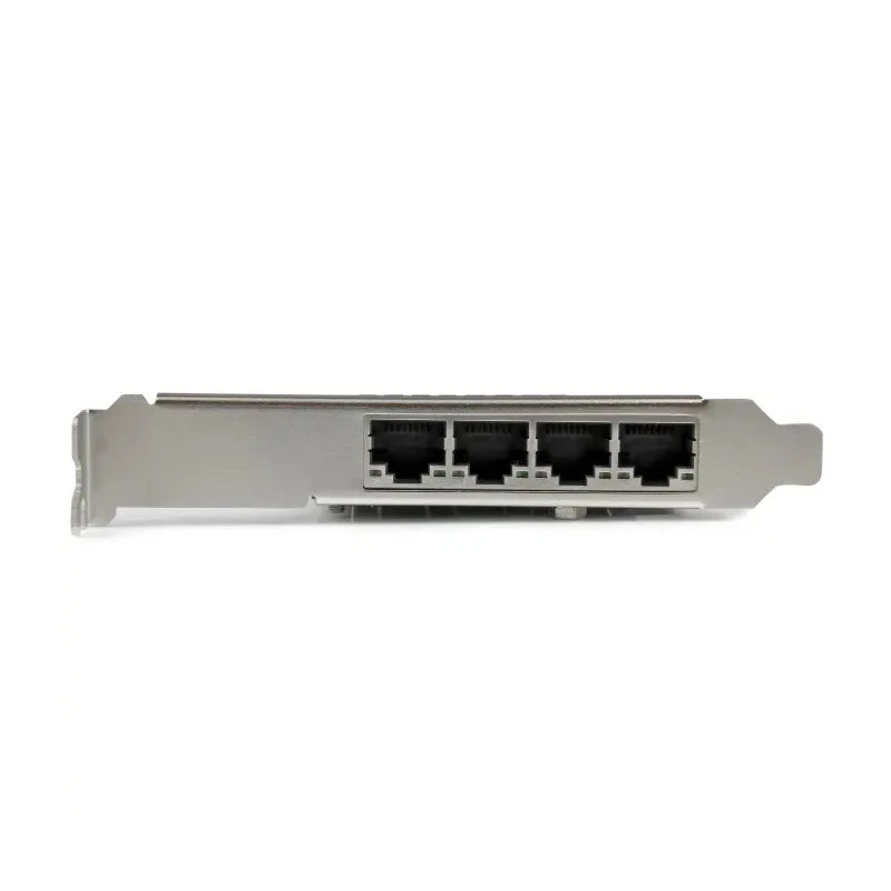 StarTech.com 4 Port PCIe RJ45 Network Card 1000Mbps Gigabit Ethernet ST4000SPEXI