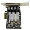 StarTech.com 4 Port PCIe RJ45 Network Card 1000Mbps Gigabit Ethernet ST4000SPEXI