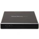 StarTech.com 2.5 in SATA Hard Drive Enclosure USB 3.1 Gen 2 Aluminium Black 123mm x 75mm x 12mm S251BMU313