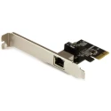 StarTech.com 1 Port PCIe RJ45 Network Card 1000Mbps Intel I210-AT Chipset ST1000SPEXI