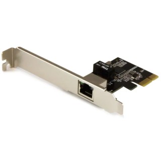 StarTech.com 1 Port PCIe RJ45 Network Card 1000Mbps Intel I210-AT Chipset ST1000SPEXI