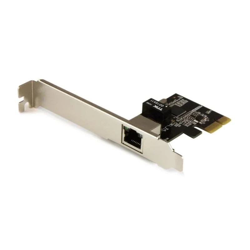 StarTech.com 1 Port PCIe RJ45 Network Card 1000Mbps Intel I210-AT Chipset ST1000SPEXI