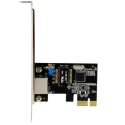 StarTech.com 1 Port PCIe RJ45 Network Card 1000Mbps Intel I210-AT Chipset ST1000SPEXI