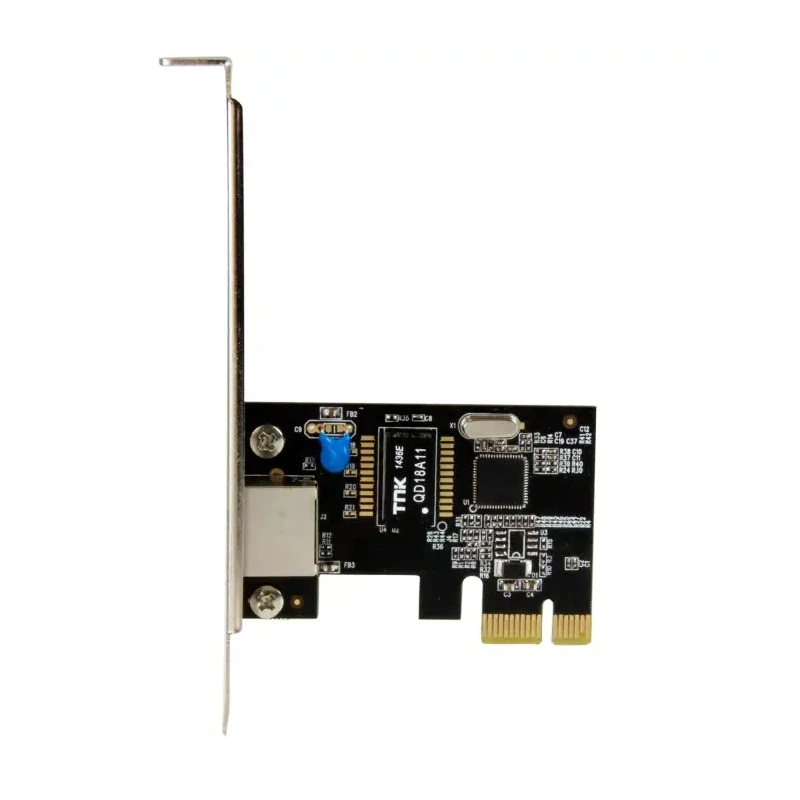 StarTech.com 1 Port PCIe RJ45 Network Card 1000Mbps Intel I210-AT Chipset ST1000SPEXI