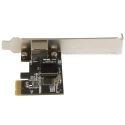 StarTech.com 1 Port PCIe RJ45 Network Card 1000Mbps Intel I210-AT Chipset ST1000SPEXI