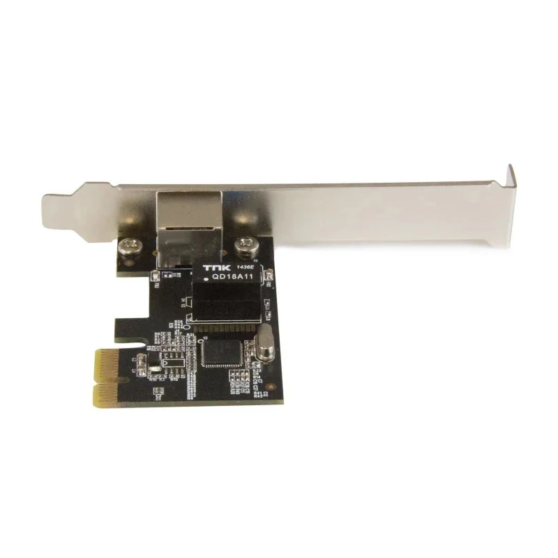 StarTech.com 1 Port PCIe RJ45 Network Card 1000Mbps Intel I210-AT Chipset ST1000SPEXI