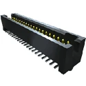 Samtec TFM Series Straight Surface PCB Header 10 Contacts 1.27 mm Pitch 2 Row Shrouded TFM-105-02-S-D