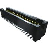 Samtec TFM Series Straight Surface PCB Header 10 Contacts 1.27 mm Pitch 2 Row Shrouded TFM-105-02-S-D