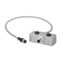 Kubler IN81 Series Teach Adapter for Use with Inclinometers, Spring Arm, EMC Guideline 2014/30/EU, UL Approval 224618 IN81