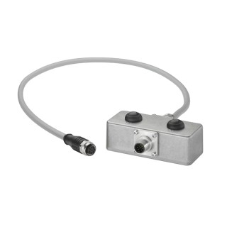 Kubler IN81 Series Teach Adapter for Use with Inclinometers, Spring Arm, EMC Guideline 2014/30/EU, UL Approval 224618 IN81