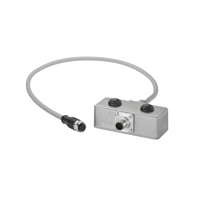 Kubler IN81 Series Teach Adapter for Use with Inclinometers, Spring Arm, EMC Guideline 2014/30/EU, UL Approval 224618 IN81