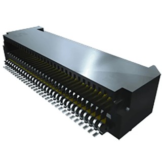 Samtec PCB Socket Right Angle Surface Mount Board-to-Board Connector 38 Contacts 2 Row 0.8mm Pitch 320V ERI8