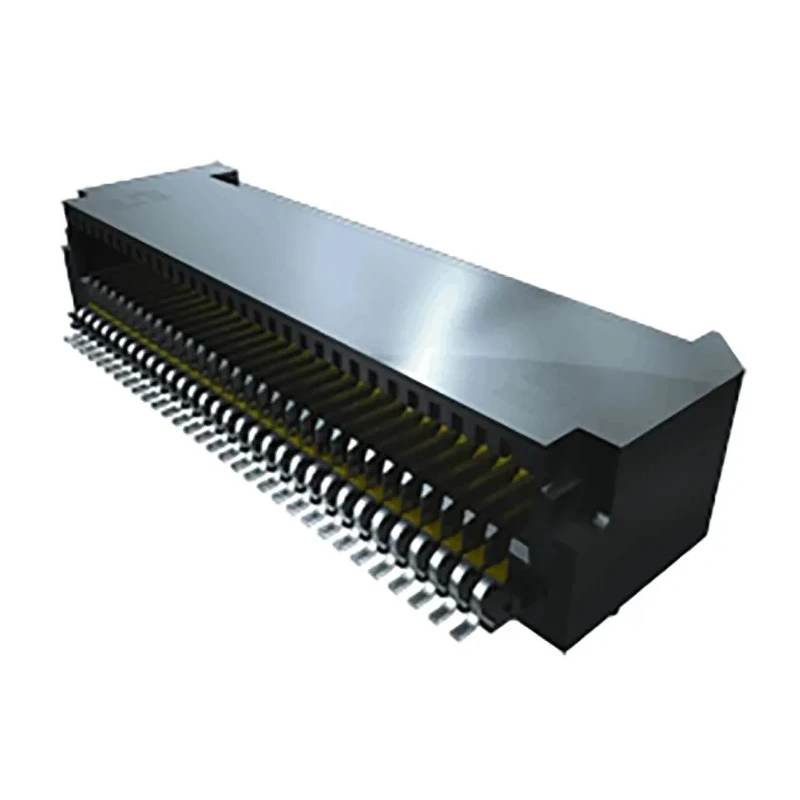 Samtec PCB Socket Right Angle Surface Mount Board-to-Board Connector 38 Contacts 2 Row 0.8mm Pitch 320V ERI8
