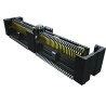 Samtec QFS Series Right Angle Surface PCB Socket 52-Contact 2 Row 0.635 mm Pitch 300V QFS-026-04.25-L-D-RF1