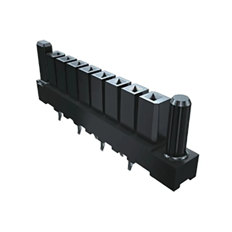 Samtec IPBS Series Straight Through Hole PCB Socket, 4-Contact, 2 Row, 4.19 mm Pitch, 5.3A, 565V, Liquid IPBS-102-01-T-D