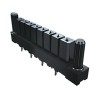 Samtec IPBS Series Straight Through Hole PCB Socket, 4-Contact, 2 Row, 4.19 mm Pitch, 5.3A, 565V, Liquid IPBS-102-01-T-D