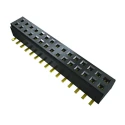 Samtec CLM Series Right Angle Surface PCB Socket 16-Contact 2 Row 1mm Pitch Solder CLM-108-02-L-D