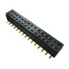 Samtec CLM Series Right Angle Surface PCB Socket 16-Contact 2 Row 1mm Pitch Solder CLM-108-02-L-D