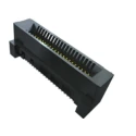 Samtec Vertical Edge Connector 60-Contacts 0.8 mm Pitch 2 Row Surface Mount Female Connector HSEC8-DV