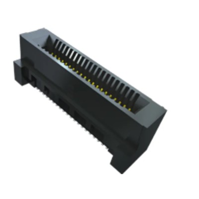 Samtec Vertical Edge Connector 60-Contacts 0.8 mm Pitch 2 Row Surface Mount Female Connector HSEC8-DV