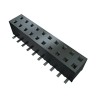 Samtec MMS Series Straight Surface PCB Socket 4-Contact 1 Row 2 mm Pitch Solder MMS-104-02-L-SV