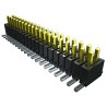 Samtec FTSH Series Straight Surface Pin Header 10 Contacts 1.27 mm Pitch 2 Row Unshrouded FTSH-105-01-L-DV-A