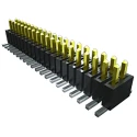 Samtec FTSH Series Straight Surface Pin Header 10 Contacts 1.27 mm Pitch 2 Row Unshrouded FTSH-105-01-LM-DV-K