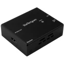 StarTech.com 1 Port VGA, DisplayPort, HDMI over HDBaseT HDMI Extender 70m Maximum Resolution 4096 x 2160 pixel STDHVHDBT