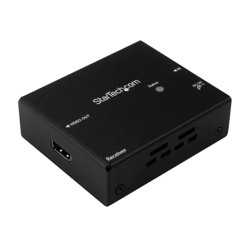 StarTech.com 1 Port VGA, DisplayPort, HDMI over HDBaseT HDMI Extender 70m Maximum Resolution 4096 x 2160 pixel STDHVHDBT