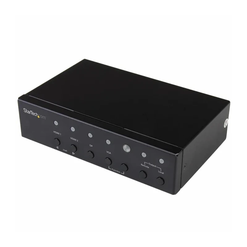 StarTech.com 1 Port VGA, DisplayPort, HDMI over HDBaseT HDMI Extender 70m Maximum Resolution 4096 x 2160 pixel STDHVHDBT