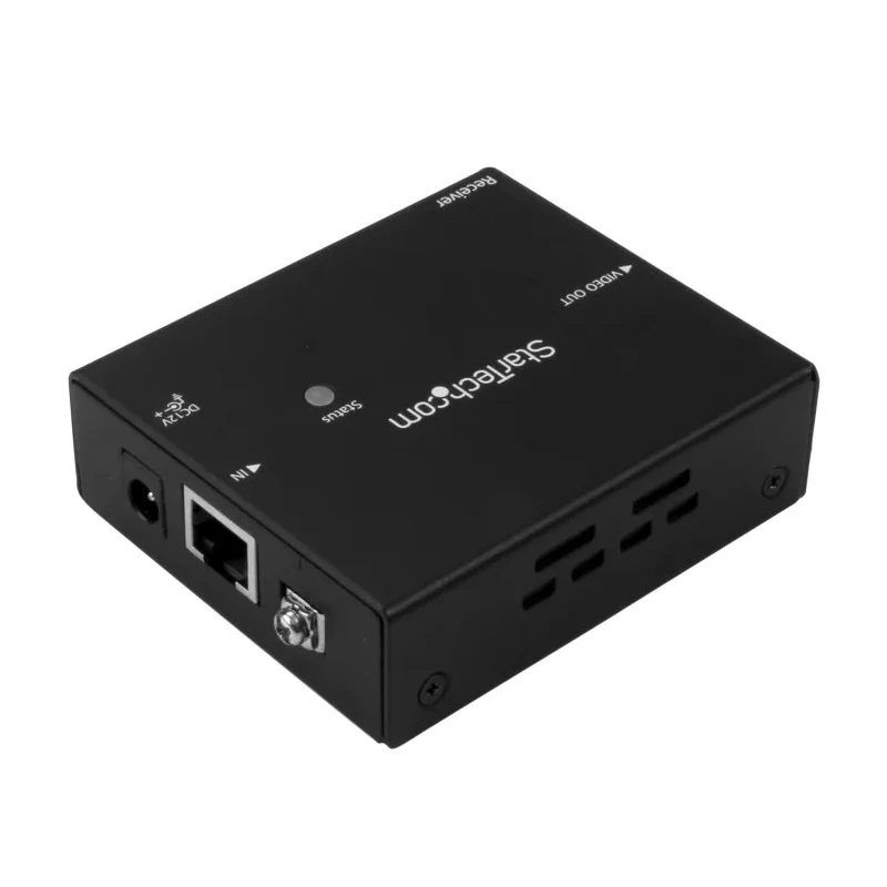 StarTech.com 1 Port VGA, DisplayPort, HDMI over HDBaseT HDMI Extender 70m Maximum Resolution 4096 x 2160 pixel STDHVHDBT