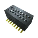 Samtec CLE Series Right Angle Surface PCB Socket 10-Contact 2 Row 0.8 mm Pitch Solder CLE-105-01-G-DV-A