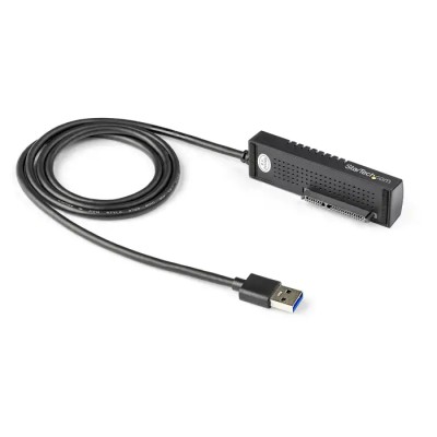 StarTech.com USB to SATA Adapter for 2.5 in and 3.5 in Drives 85 x 15 x 14 mm USB312SAT3