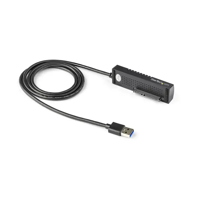 StarTech.com USB to SATA Adapter for 2.5 in and 3.5 in Drives 85 x 15 x 14 mm USB312SAT3