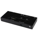 StarTech.com 2 Port 2 Input 2 Output HDMI Matrix Switch, 1920 x 1200 Pixel Resolution VS222HDQ