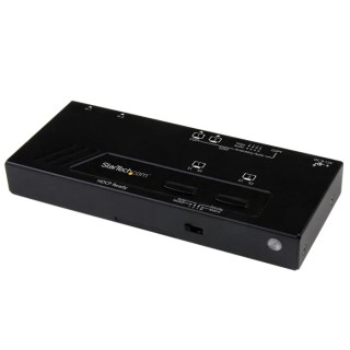 StarTech.com 2 Port 2 Input 2 Output HDMI Matrix Switch, 1920 x 1200 Pixel Resolution VS222HDQ